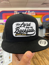 Load image into Gallery viewer, The Lord has my Backfade Patch Hat
