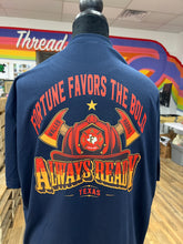 Load image into Gallery viewer, Local 5468 Fortune Favors the Bold T-Shirt
