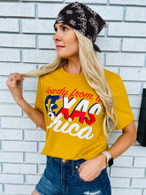 Load image into Gallery viewer, texas chica western tee
