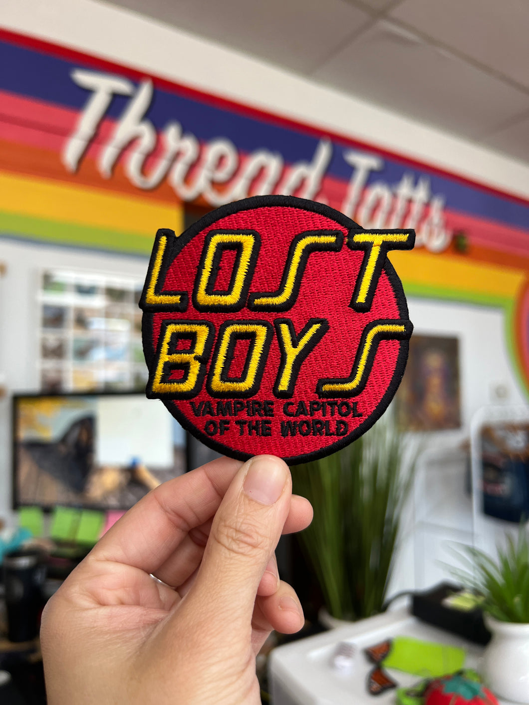 Lost Boys Iron-On Patch