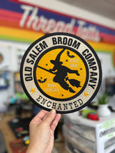Load image into Gallery viewer, Old Salem Broom Company Patch 🧹
